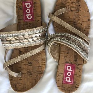 Gorgeous beaded sandals